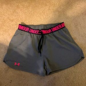 Underamour heatgear shorts